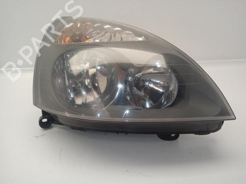 Used Right headlight RENAULT CLIO II (BB_, CB_) 1.5 dCi (B/CB07) (65 hp) 22626226