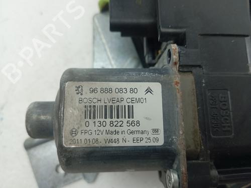 Rear right window mechanism PEUGEOT 508 I (8D_)  | BP31618166C25 