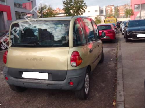 Starter FIAT MULTIPLA (186_)  | BP15780122M8 