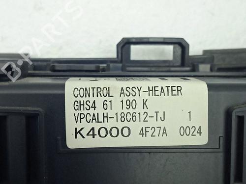 Climate control MAZDA 6 Estate (GJ, GL)  | BP31620138I5 