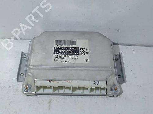 Used Engine control unit (ECU) Engine control unit (ECU) TOYOTA YARIS (_P1_) 1.3 (NCP10, SCP12_) (86 hp) 31616488 31616488