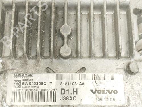 Engine control unit (ECU) VOLVO C30 (533) 2.0 D | BP39533241M57 - Image 6
