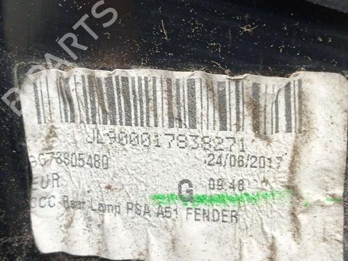 Left taillight CITROËN C3 II (SC_) 1.4 HDi 70 (SC8HZC, SC8HR0, SC8HP4) | BP32629034C34  - Image 7