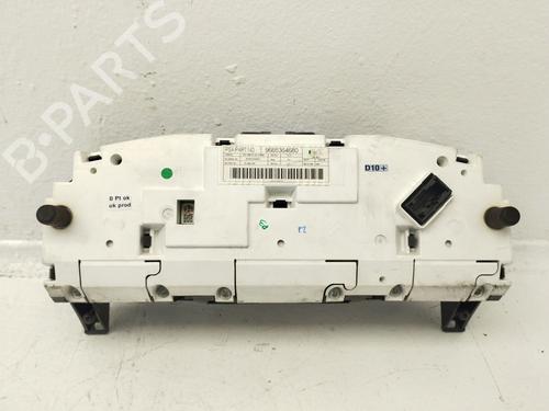 Instrument cluster CITROËN C5 III (RD_) 1.6 HDi 110 (RD9HZC) | BP33268366C47 - Image 2