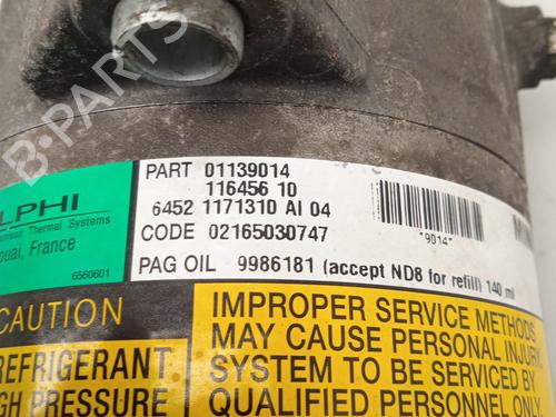 AC compressor MINI MINI Convertible (R52) One | BP34624151M34  - Image 5
