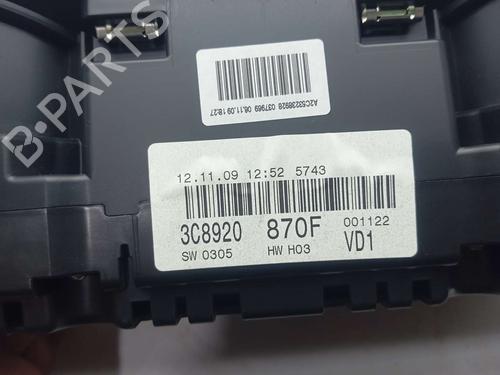 Instrument cluster VW PASSAT CC B6 (357)  | BP25975930C47 