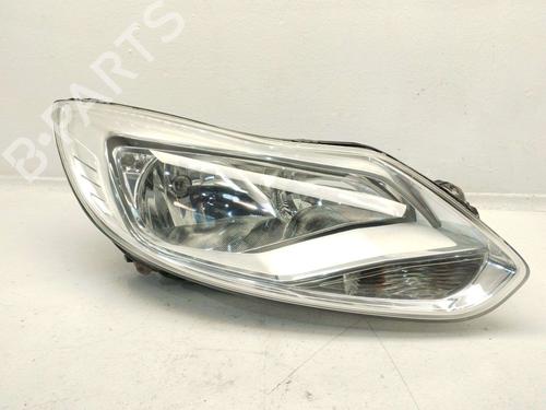 Used Right headlight FORD FOCUS III [2010-2020]  31619281