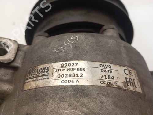 AC compressor VW PASSAT B5 (3B2) 1.9 TDI | BP11165055M34