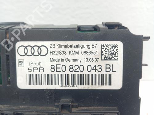 Climate control AUDI A4 B7 Avant (8ED) 3.0 TDI quattro | BP36986753I5 - Image 5