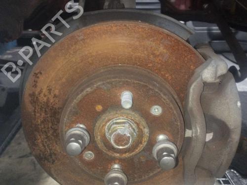 Used Right front steering knuckle Right front steering knuckle ROVER 200 II Hatchback (RF) [1995-2000] 17324459 17324459