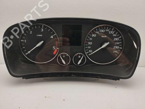 Used Instrument cluster RENAULT LAGUNA III (BT0/1) [2007-2015]  31614788