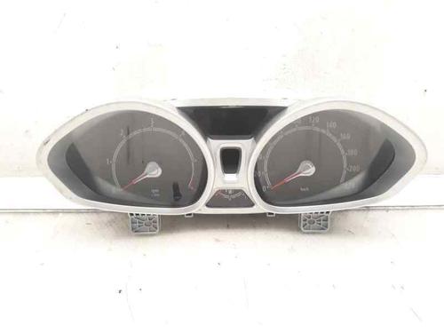 Used Instrument cluster FORD FIESTA VI (CB1, CCN) 1.6 TDCi (90 hp) 4744176