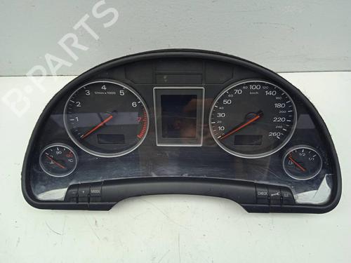 instrument-cluster-audi-a4-b6-8e2-30-quattro-8e0920900h-2000-2001-2002-2003-2004-2005-15826820 main image