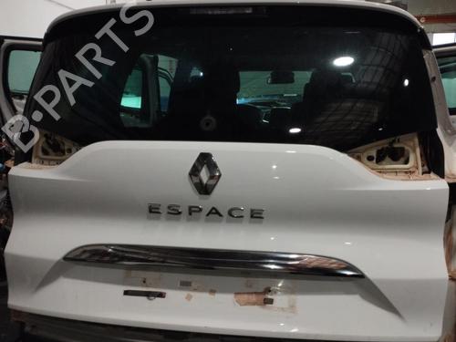 Used Tailgate RENAULT ESPACE V (JR_) 1.6 dCi 160 (160 hp) 20700163
