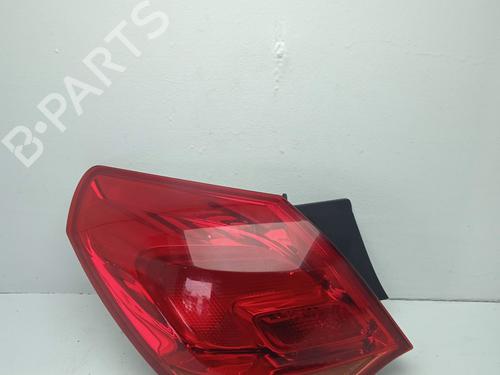 Used Left taillight OPEL ASTRA J (P10) [2009-2016]  31621621