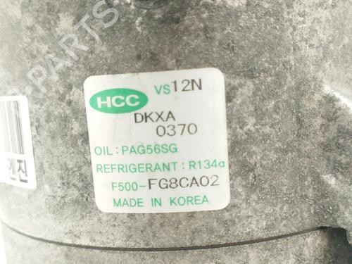 AC compressor KIA SOUL I (AM) 1.6 CRDi 128 | BP39429903M34  - Image 5