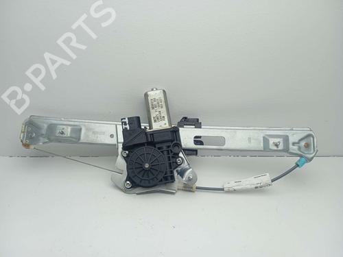 Used Rear left window mechanism BMW 3 (E90) 320 d (163 hp) 31615029