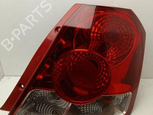 Used Right taillight CHEVROLET AVEO / KALOS Hatchback (T200) 1.4 (83 hp) 4346281