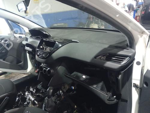 Used Airbag Kit Airbag Kit PEUGEOT 208 I (CA_, CC_) 1.2 VTI 82 (82 hp) 34704821 34704821