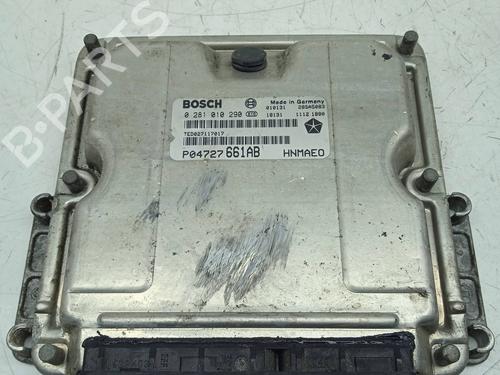 Used Engine control unit (ECU) CHRYSLER VOYAGER IV (RG, RS) 2.5 CRD (141 hp) 4305718
