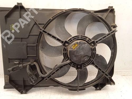 Used Radiator fan KIA RIO II Saloon (JB) [2005-2011]  4334109