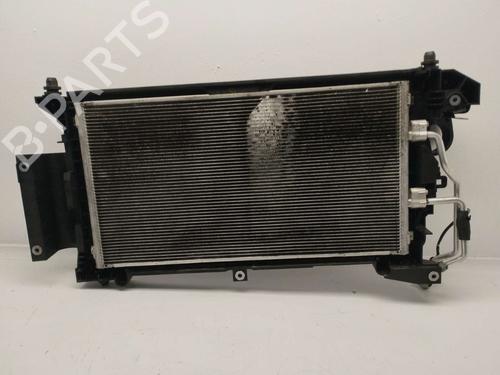 Used AC radiator NISSAN LEAF (ZE0) Electric (109 hp) 21218494