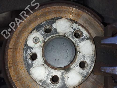 Used Left rear steering knuckle Left rear steering knuckle SEAT IBIZA IV SC (6J1, 6P5) [2008-2018] 23257528 23257528