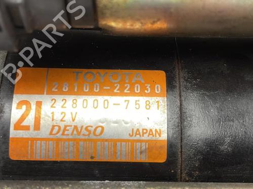 Starter TOYOTA COROLLA (_E12_) 1.6 VVT-i (ZZE121_, ZZE121R) | BP4303892M8