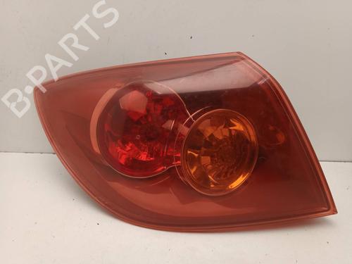 Used Left taillight Left taillight MAZDA 3 (BK) [2003-2009] 4755617 4755617