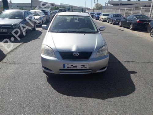 Left front window switch TOYOTA COROLLA (_E12_) 2.0 D-4D (CDE120R, CDE120L_) | BP12603080I27