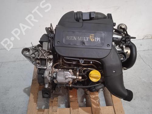Motor RENAULT KANGOO (KC0/1_) D 55 1.9 (KC0D) (54 hp) 4265463