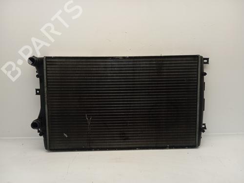 Used Water radiator VW GOLF V (1K1) 1.9 TDI (105 hp) 18071275