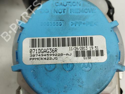 Front right seatbelt MERCEDES-BENZ CLA Coupe (C117) | BP25333227I25