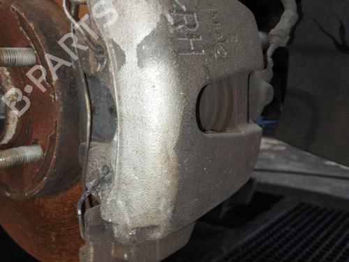 Right front brake caliper FORD FOCUS III 1.6 TDCi | BP18549543M104