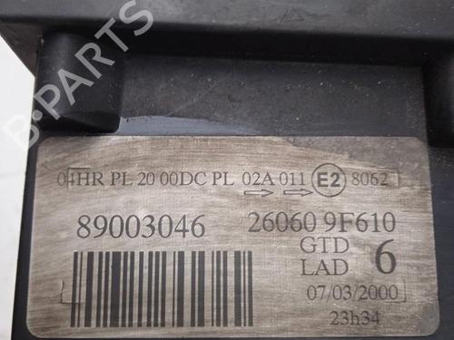 Used Left headlight NISSAN PRIMERA Hatchback (P11) [1996-2002]  4346506