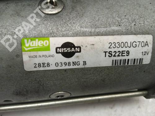 Used Starter NISSAN X-TRAIL II (T31) [2007-2018]  11157590