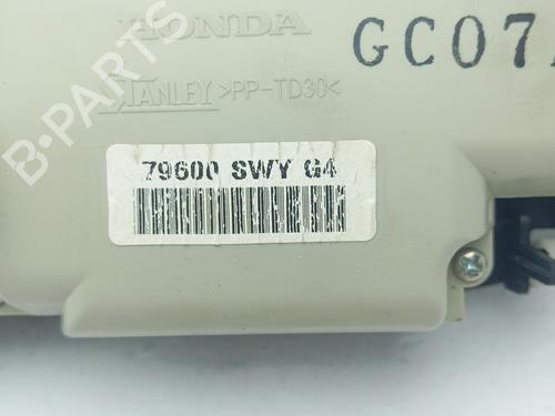 Climate control HONDA CR-V III (RE_)  | BP33017592I5  - Image 5