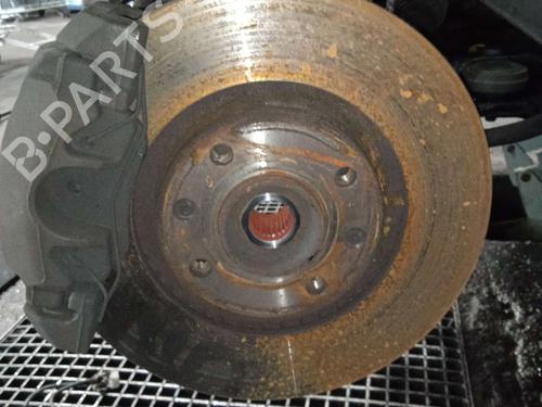 Used Left front steering knuckle CITROËN C4 Picasso I MPV (UD_) 1.6 HDi (109 hp) 16367799