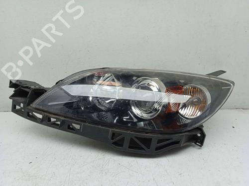 Used Left headlight MAZDA 3 (BK) [2003-2009]  11150706