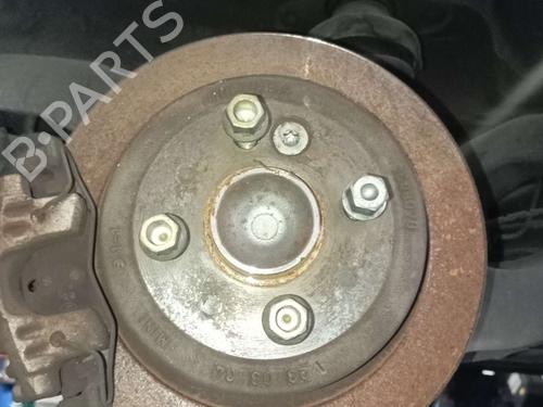 Used Right rear steering knuckle Right rear steering knuckle MINI MINI (R50, R53) One (90 hp) 22745217 22745217