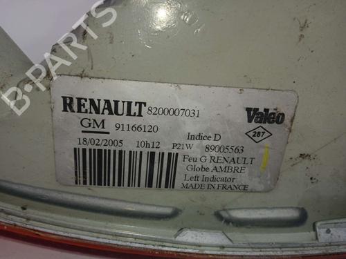 Left front indicator RENAULT TRAFIC II Van (FL)  | BP25902396C32 