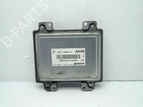 Engine control unit (ECU) OPEL ASTRA J (P10) | BP31621189M57