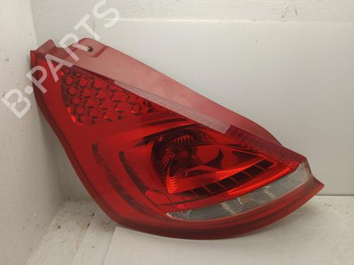 Used Left taillight FORD FIESTA VI (CB1, CCN) 1.6 TDCi (90 hp) 4297065