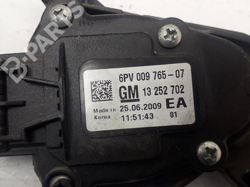 Pedal CHEVROLET CRUZE (J300) | BP11151128I4