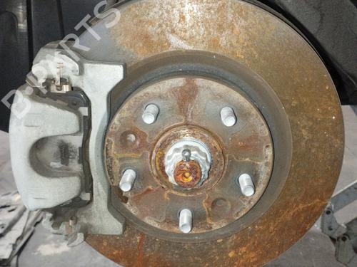 Used Left front steering knuckle NISSAN LEAF (ZE0) Electric (109 hp) 21218500