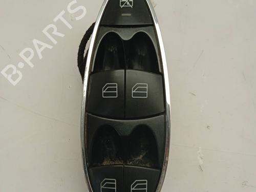 Used Left front window switch MERCEDES-BENZ E-CLASS (W211) E 200 CDI (211.004) (122 hp) 11153415