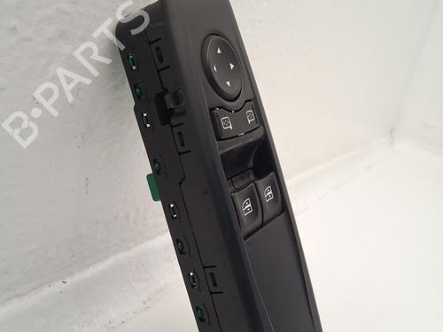 Left front window switch RENAULT MEGANE III Coupe (DZ0/1_) 1.5 dCi (DZ09, DZ0D, DZ1F, DZ1G, DZ14, DZ29) | BP35806791I27 - Image 2