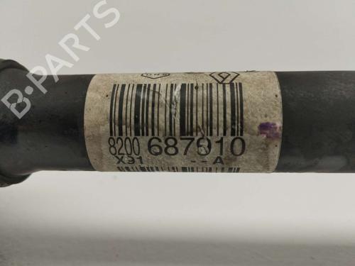Left front driveshaft RENAULT LAGUNA III (BT0/1) | BP31614785M38 - Image 3