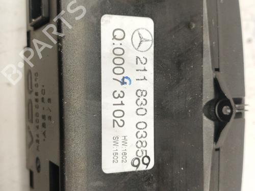 Climate control MERCEDES-BENZ E-CLASS (W211) | BP31906929I5