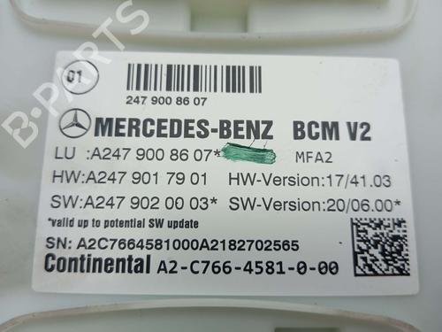 Fuse box MERCEDES-BENZ A-CLASS (W177) A 220 d (177.014) | BP20647452E1